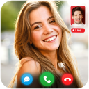 Скачать  Live call- Random Video call