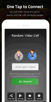 Скачать Live call- Random Video call Связь для Андроид скриншот 2