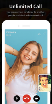 Скачать Live call- Random Video call Связь для Андроид скриншот 4