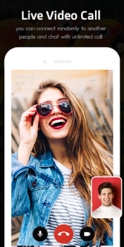 Скачать Live call- Random Video call Связь для Андроид скриншот 5
