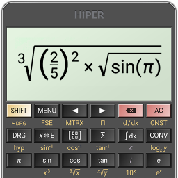 Логотип HiPER Scientific Calculator