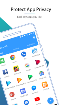 Скачать Smart AppLock (Блокировка App) Инструменты для Андроид скриншот 3