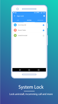 Скачать Smart AppLock (Блокировка App) Инструменты для Андроид скриншот 4
