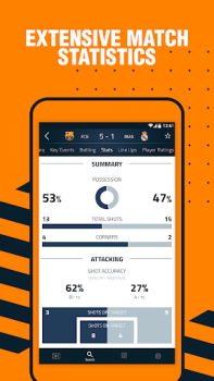 Скачать GOAL Live Scores Спорт для Андроид скриншот 2