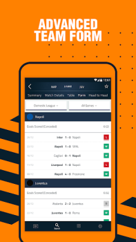Скачать GOAL Live Scores Спорт для Андроид скриншот 4
