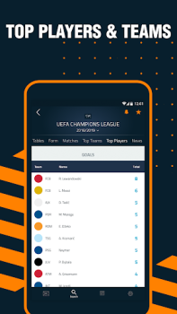 Скачать GOAL Live Scores Спорт для Андроид скриншот 5