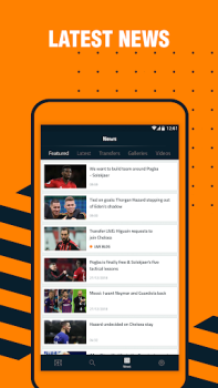 Скачать GOAL Live Scores Спорт для Андроид скриншот 6