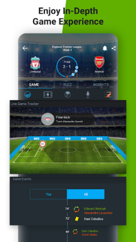 Скачать 365Scores Спорт для Андроид скриншот 4