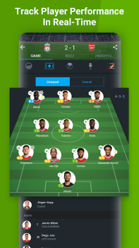 Скачать 365Scores Спорт для Андроид скриншот 5