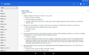 Скачать Dictionary - WordWeb Образование для Андроид скриншот 7