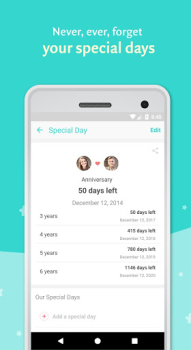 Скачать Between - Private Couples App Социальные для Андроид скриншот 5
