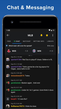 Скачать theScore: Sports News & Scores Спорт для Андроид скриншот 5