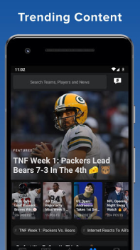 Скачать theScore: Sports News & Scores Спорт для Андроид скриншот 7