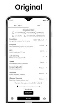 GFX Tool: Launcher & Optimizer