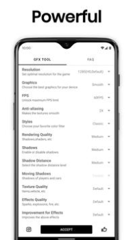 GFX Tool: Launcher & Optimizer