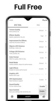 GFX Tool: Launcher & Optimizer