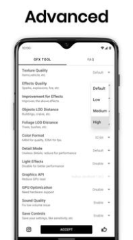 GFX Tool: Launcher & Optimizer