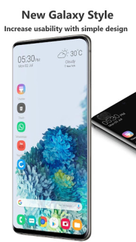 Launcher for Galaxy S23 style