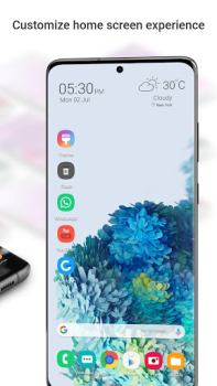 Launcher for Galaxy S23 style