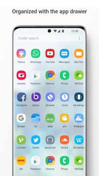 Launcher for Galaxy S23 style