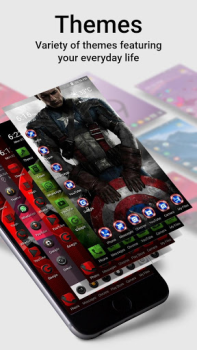 Launcher for Galaxy S23 style