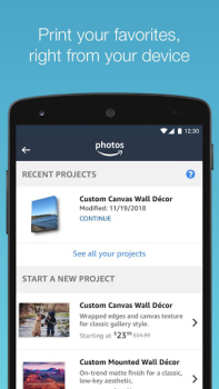 Скачать Amazon Photos Фотография для Андроид скриншот 5