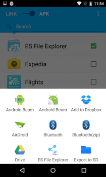 Скачать MyAppSharer Инструменты для Андроид скриншот 2