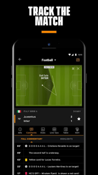 Скачать LiveScore: Live Sports Scores Спорт для Андроид скриншот 2