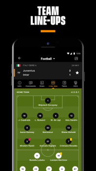 Скачать LiveScore: Live Sports Scores Спорт для Андроид скриншот 3
