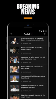 Скачать LiveScore: Live Sports Scores Спорт для Андроид скриншот 4