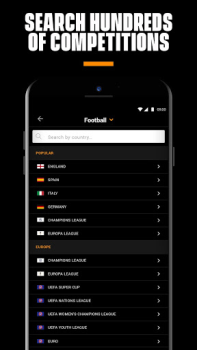 Скачать LiveScore: Live Sports Scores Спорт для Андроид скриншот 5