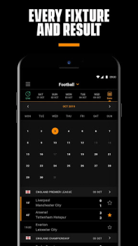 Скачать LiveScore: Live Sports Scores Спорт для Андроид скриншот 6