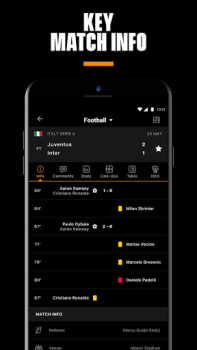 Скачать LiveScore: Live Sports Scores Спорт для Андроид скриншот 7