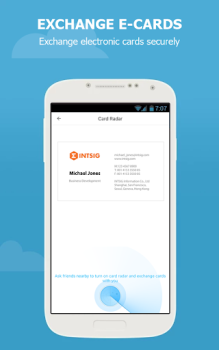 Скачать CamCard-Digital business card Бизнес для Андроид скриншот 3