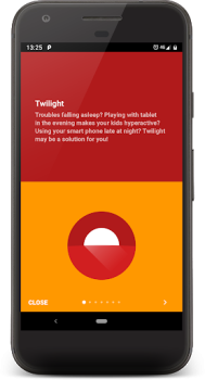Скачать Twilight:Фильтр голубого света Здоровье и фитнес для Андроид скриншот 3