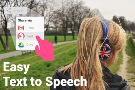 Скачать SayIt: Читай ушами Инструменты для Андроид скриншот 7