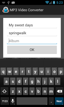 MP3 Video Converter