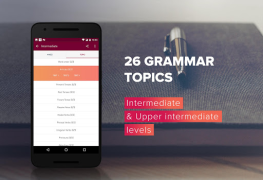 Скачать English Grammar Test Образование для Андроид скриншот 3