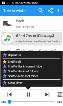 Скачать Music Folder Player Музыка и аудио для Андроид скриншот 2