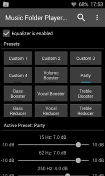 Скачать Music Folder Player Музыка и аудио для Андроид скриншот 3