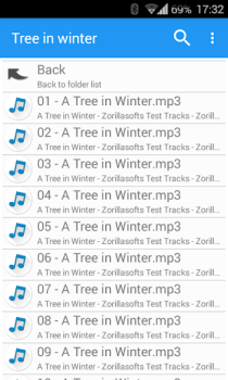 Скачать Music Folder Player Музыка и аудио для Андроид скриншот 4