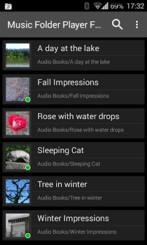 Скачать Music Folder Player Музыка и аудио для Андроид скриншот 5