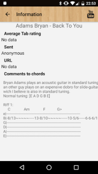 Скачать Guitar Songs Музыка и аудио для Андроид скриншот 5