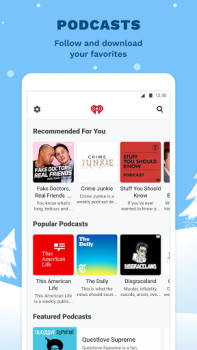 Скачать iHeart: Radio, Podcasts, Music Музыка и аудио для Андроид скриншот 5