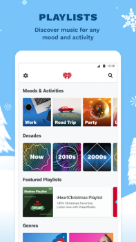Скачать iHeart: Radio, Podcasts, Music Музыка и аудио для Андроид скриншот 6