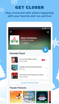 Скачать iHeart: Radio, Podcasts, Music Музыка и аудио для Андроид скриншот 7