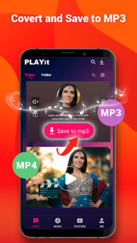 Скачать PLAYit-All in One Video Player Видеоплееры и редакторы для Андроид скриншот 5