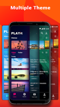Скачать PLAYit-All in One Video Player Видеоплееры и редакторы для Андроид скриншот 6