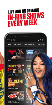 Скачать WWE Развлечения для Андроид скриншот 3