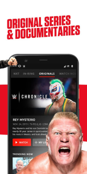 Скачать WWE Развлечения для Андроид скриншот 6